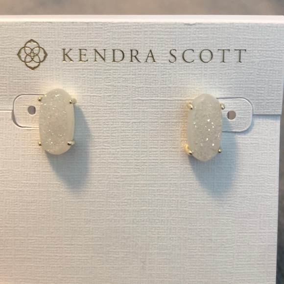 Kendra Scott Jewelry - Kendra Scott Iridescent Drusy Stud Earrings